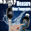 Black Bathroom Led Display 0℃~99℃ Home Water Shower Thermometer Water Accurate Temperature Measurement Meter Bathroom