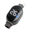 Black Bathroom Led Display 0℃~99℃ Home Water Shower Thermometer Water Accurate Temperature Measurement Meter Bathroom
